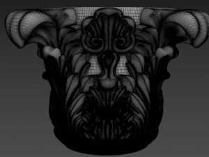 Capital 3D 模型