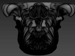 Capital 3D Model