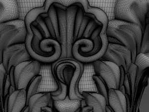 Capital 3D 模型