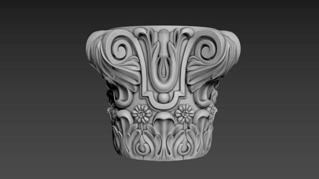 Capital 3D 모델 .c4d .max .obj .3ds .fbx .stl .blend 
