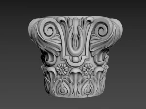 Capitale Modello 3D