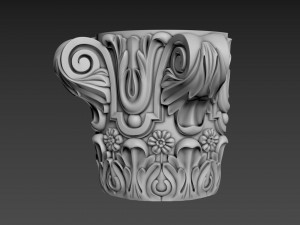 Capital 3D 모델