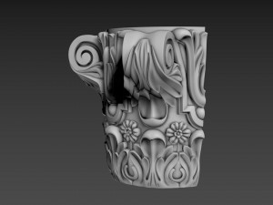 Capital 3D 모델