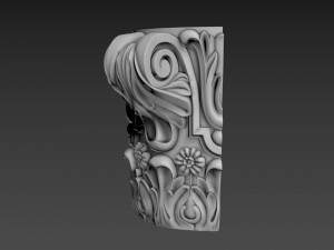 Capital 3D 모델