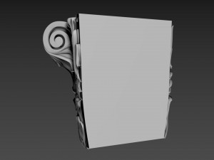Capital 3D 모델