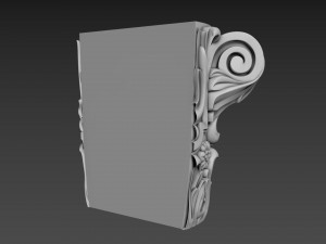 Capital 3D 모델