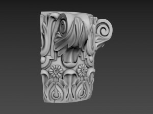 Capital 3D 모델