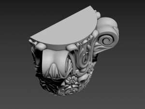 Capital 3D 모델