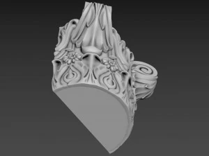 Capital 3D Model