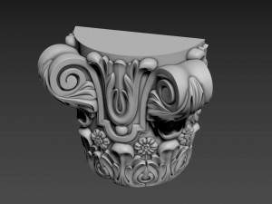 Capital 3D 모델