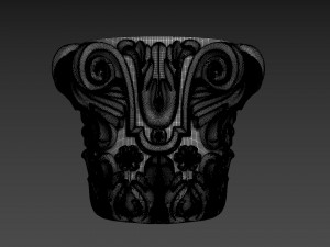 Capital 3D 모델