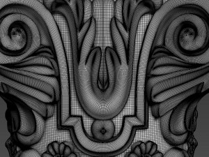Capital 3D 모델