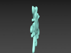 Blot Splash 3D प्रिंट मॉडल