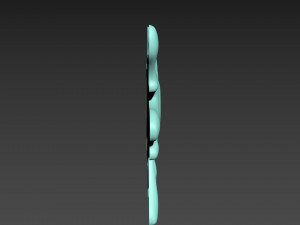 Blot Splash 3D प्रिंट मॉडल