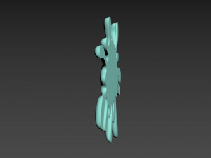 Blot Splash 3D प्रिंट मॉडल