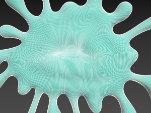 Blot Splash 3D प्रिंट मॉडल