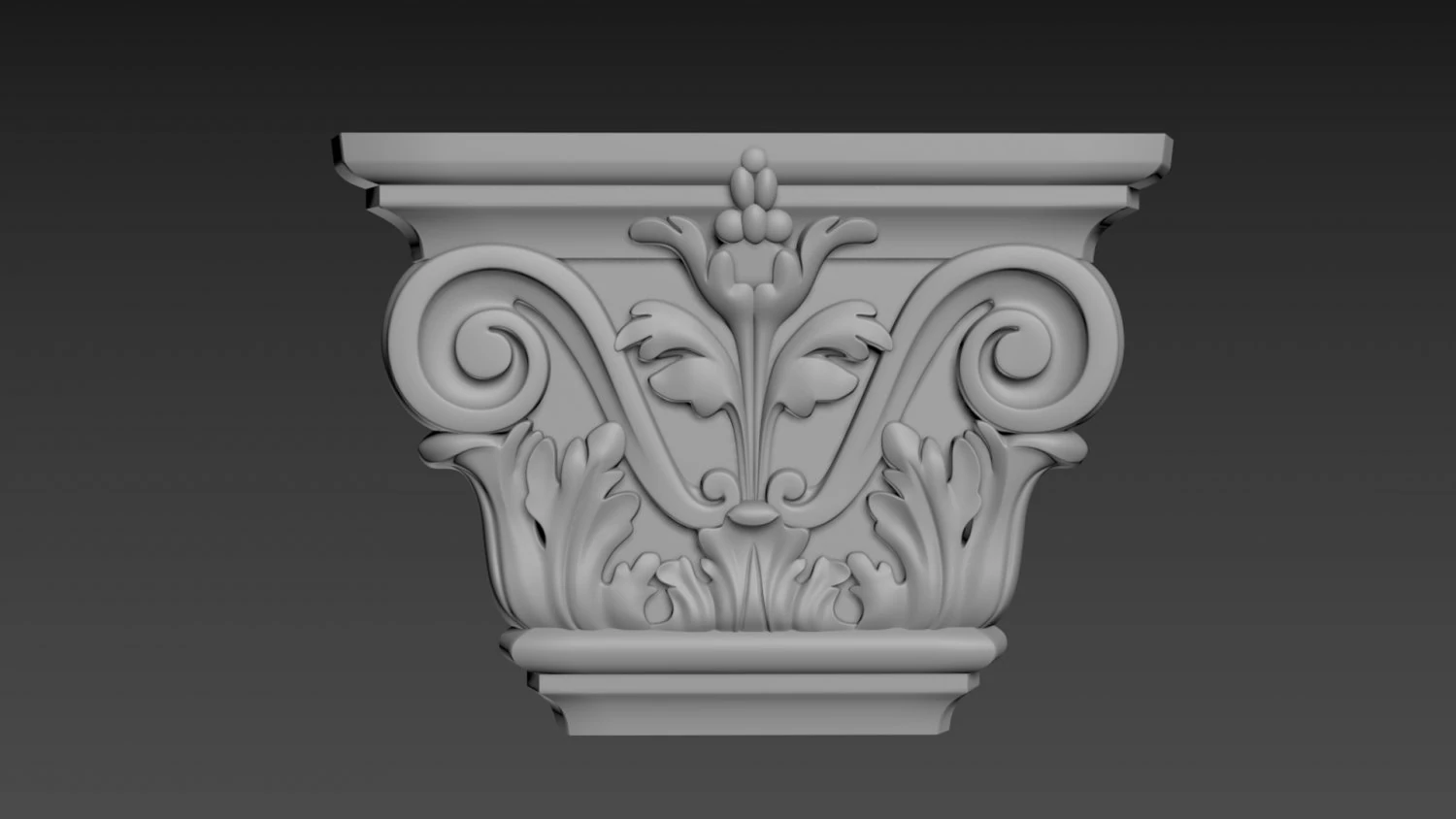 Capital 3D Model .c4d .max .obj .3ds .fbx .stl .blend 