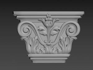 Capital 3D Model