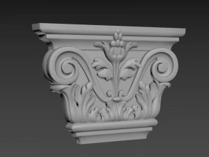 Capital 3D Model
