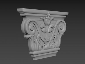 Capital Modelo 3D