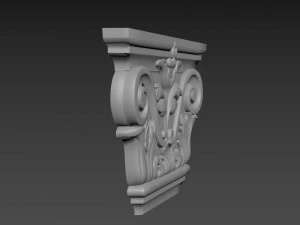 Capital 3D Model
