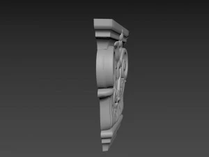 Capital 3D Model