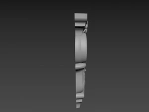 Capital 3D Model