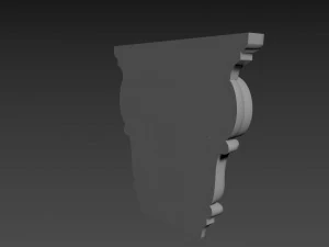 Capital 3D Model