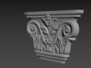 Capital Modelo 3D