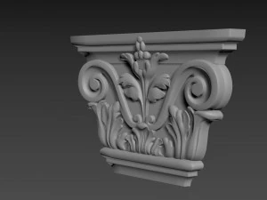 Capital 3D Model