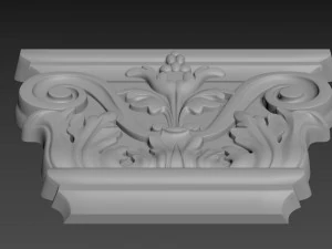 Capital 3D Model