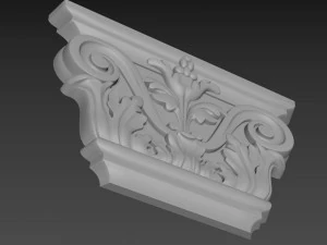 Capital 3D Model