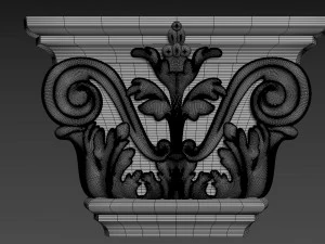Capital 3D Model