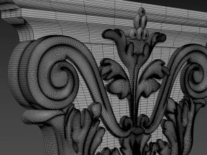 Capital 3D Model