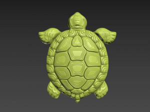 Turtle 3D Print Model
