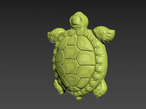 Turtle 3D Print Model