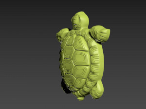 Turtle 3D Print Model