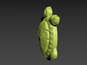 Turtle 3D Print Model