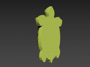 Turtle 3D Print Model