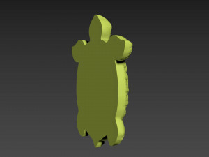 Turtle 3D Print Model