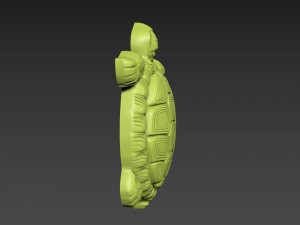 Turtle 3D Print Model