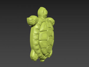 Turtle 3D Print Model