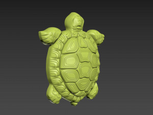 Turtle 3D Print Model