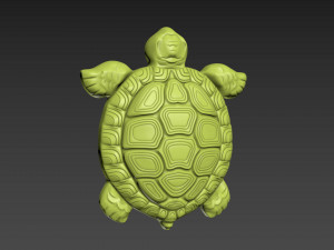 Turtle 3D Print Model