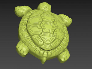 Turtle 3D Print Model