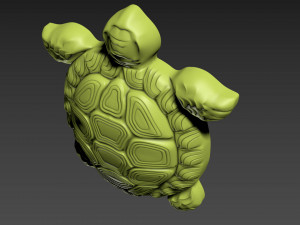 Turtle 3D Print Model
