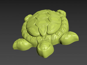 Turtle 3D Print Model