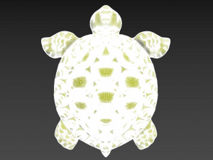 Turtle 3D Print Model