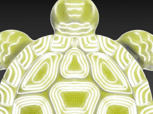 Turtle 3D Print Model