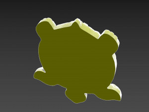 Turtle 3D Print Model